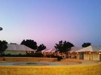 Mahadev Resort Sam Екстер'єр фото