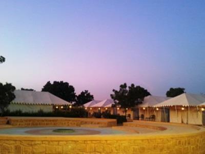 Mahadev Resort Sam Екстер'єр фото